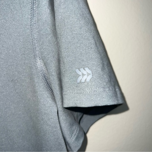 3/$25 🍄 All in Motion Men’s Gray Athletic T-shirt Size Large - Picture 5 of 5